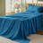 Bedsure Polyester Microfiber Sheet Set Hotel Luxury Sheets, Easy Care Cooling Bed Sheet Set 84GSM(65" x 99")GentleSoft™️-111074225-113212599