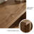 Double-Layer Storage Sofa Table – Rustic Farmhouse Style With Triangular Legs, 300Lbs Capacity, Mdf Construction For Entryway/Hallway