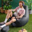 icon Recliner Bean Bag Chair & Pouffe-63544884