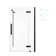 Endless Tampa 42.83" W x 32.2" D x 72.01" H Frameless Rectangle Shower Kit