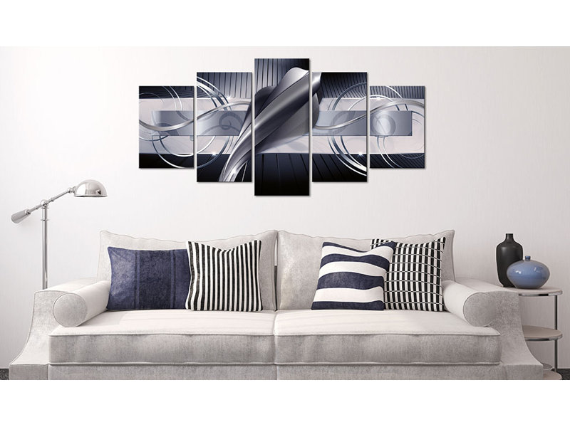 No Frame Print on Canvas, 50cm H x 100cm W