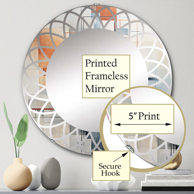 Miroir Danora, 24 po x 24 po