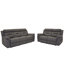 Demea 3+2 Genuine Leather Electric Recliner