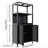 Bamboo 52'' Tall Storage Cabinet