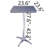 Cupp Metal Dining Table