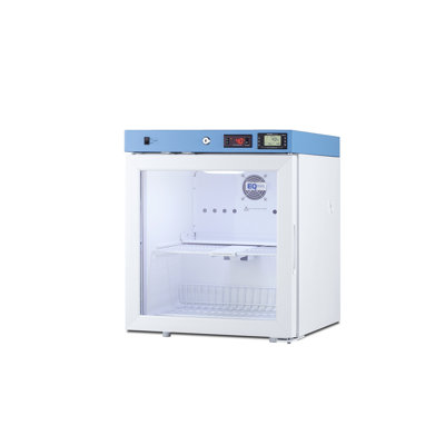 EQtemp 19" Wide Compact Healthcare refrigerator