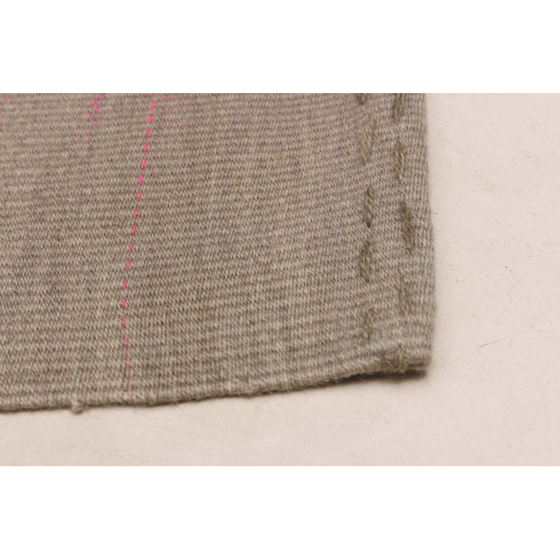 Kilim gris Ankara 9 pi 10 po x 12 pi 8 po