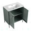 Ensemble de meuble-lavabo simple 30 po Rotert