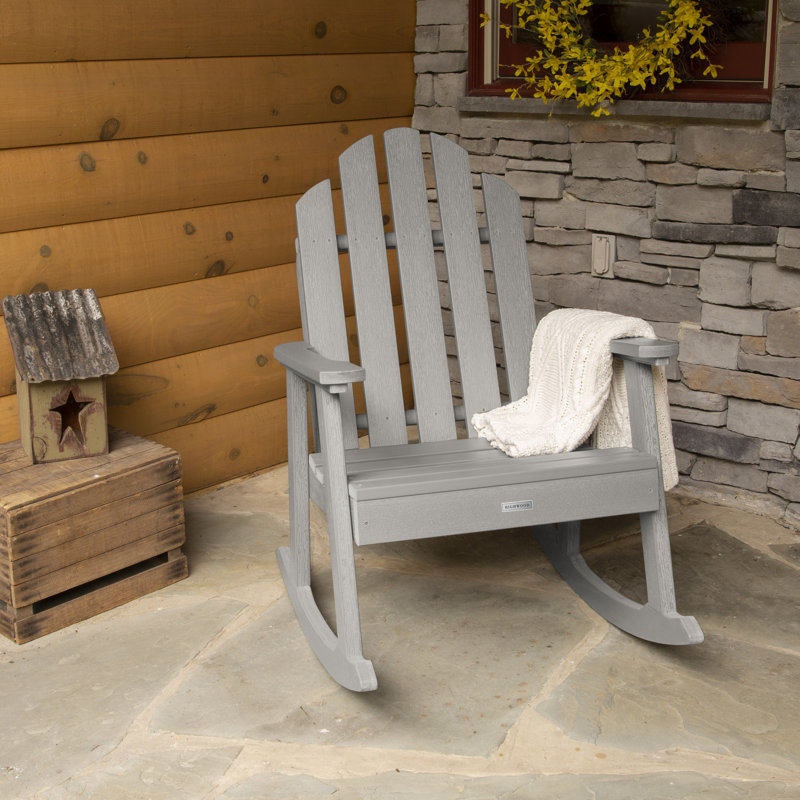 Rialto Outdoor Chair, Harbor Gray