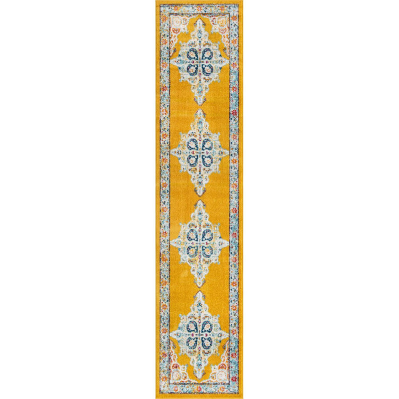Armgard Oriental Indoor Rug, Runner 2'7" x 12'