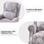 Fauteuil inclinable manuel en polyester Ariany-1668287864