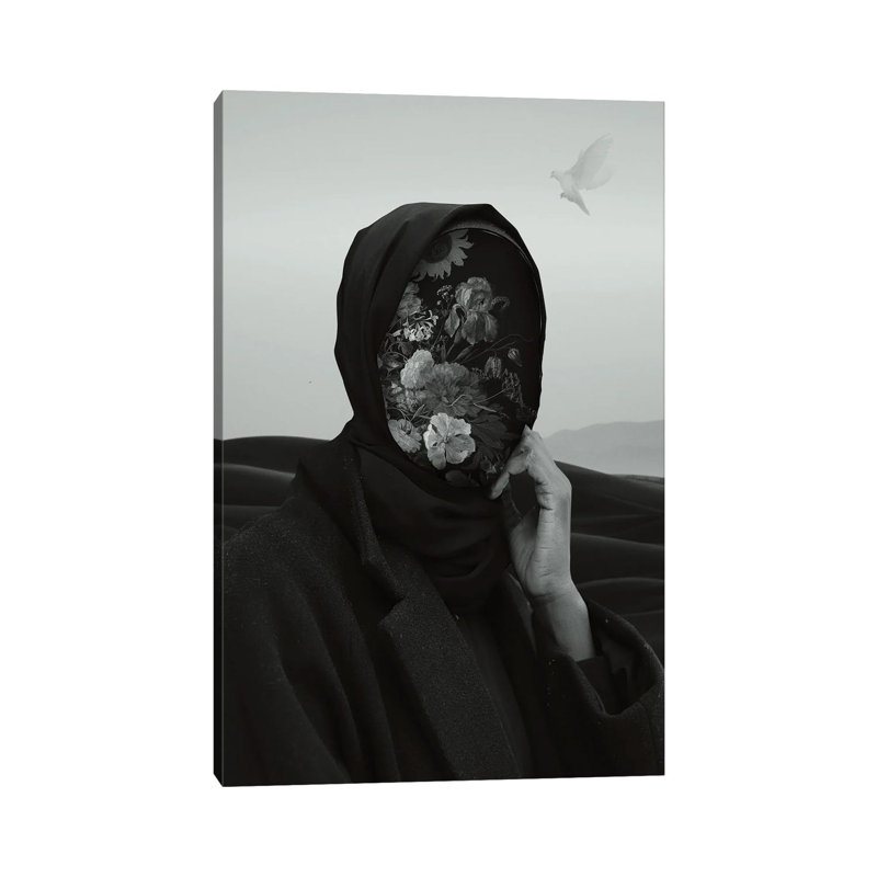 Untitled III by Fran Rodriguez - Wrapped Canvas Gallery-Wrapped Canvas Giclée, 20.32 cm H x 30.48 cm W
