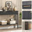 Olague 39.4" Console Table with 2 Drawers and Open Storage Shelf-43362480