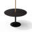 X Metal Outdoor Dining Table With Umbrella Hole , 48'' in. W 48'' in. D-94952344