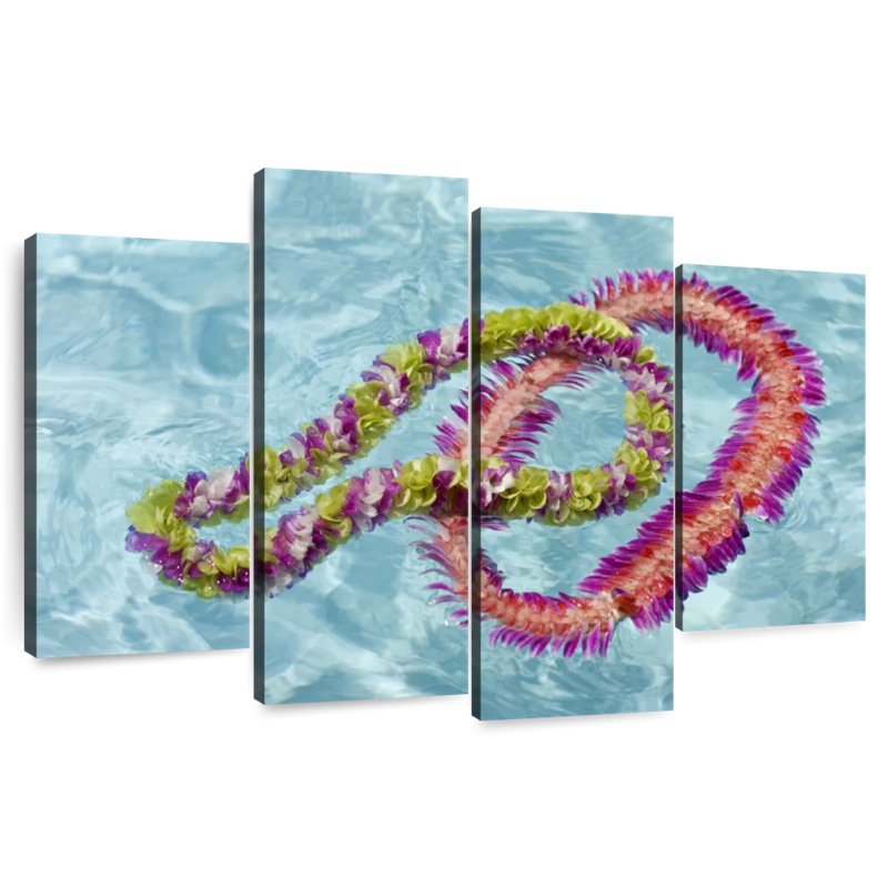 Kerner Leis In The Pool, 22" H x 36" W
