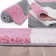 Myshaggy Collection Rugs Geometric Design in Pink