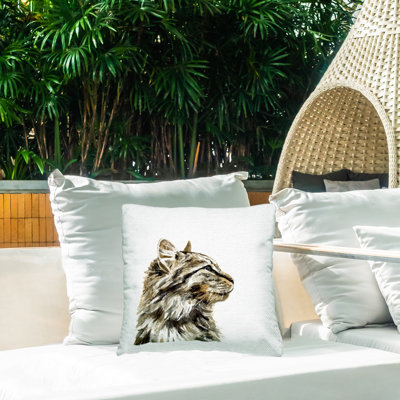 Coussin d'extérieur Fluffy