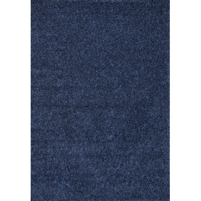 Assar Handmade Tufted Ink Area Rug