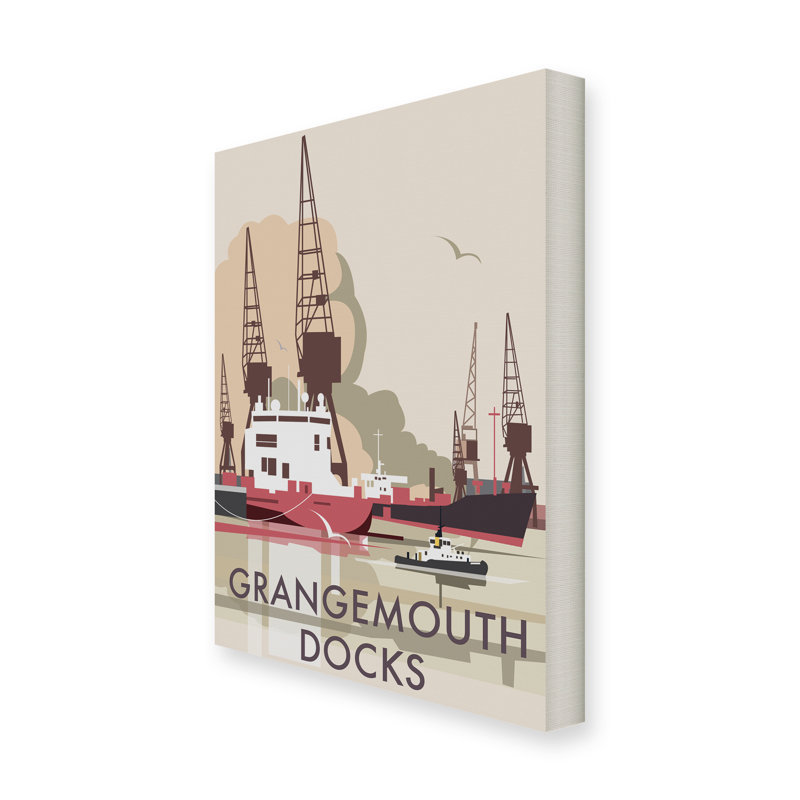 Dave Thompson - No Frame Print on Canvas, 45 cm H x 30 cm W x 5 cm D