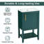 Ensemble de meuble-lavabo simple 20 po avec plateau en bois manufacturé Simka-2050835764
