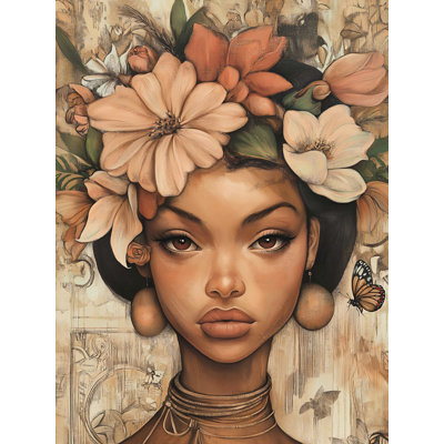 Teeanna MultiCultural IV by Steve Hunziker - Wrapped Canvas Print