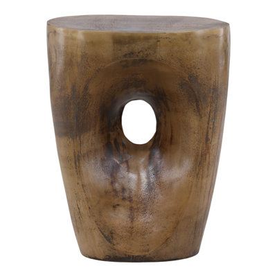 Valkyr Side Table Brass