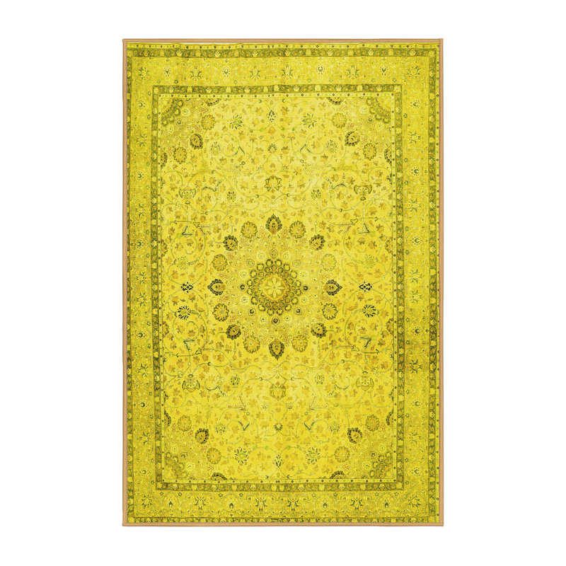 Maylyn Washable Oriental Indoor Rug, Runner 2' x 5'
