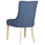 Baumgarten 49.53cm H Tufted Upholstered Parsons Chair-1947958551-1942378992