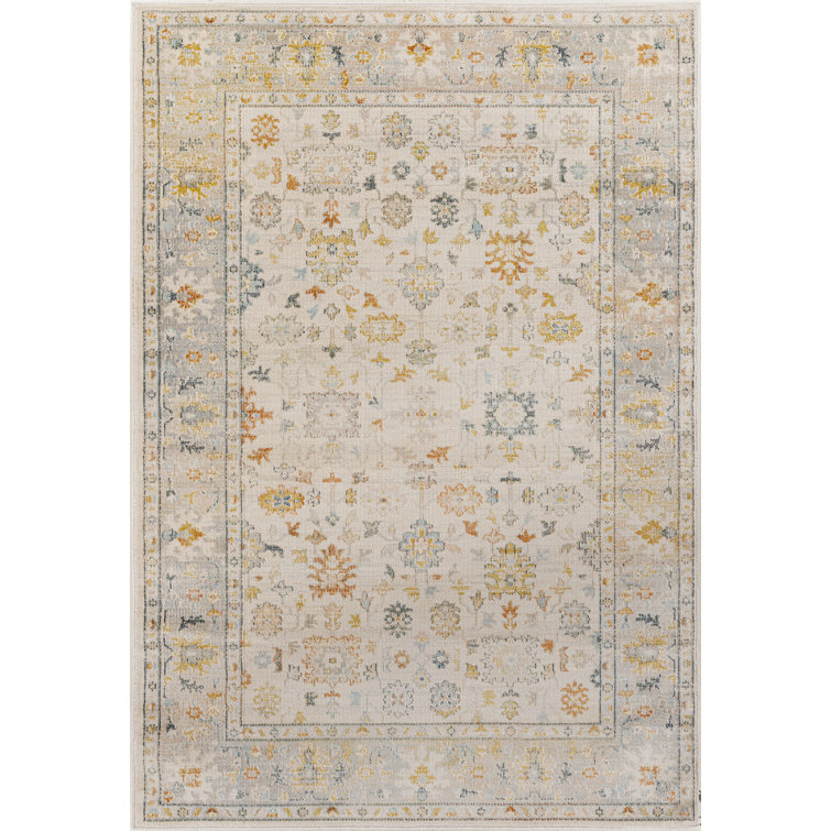 Eidan Oriental Indoor Rug