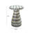 Shell Mosaic End Table-1171104518