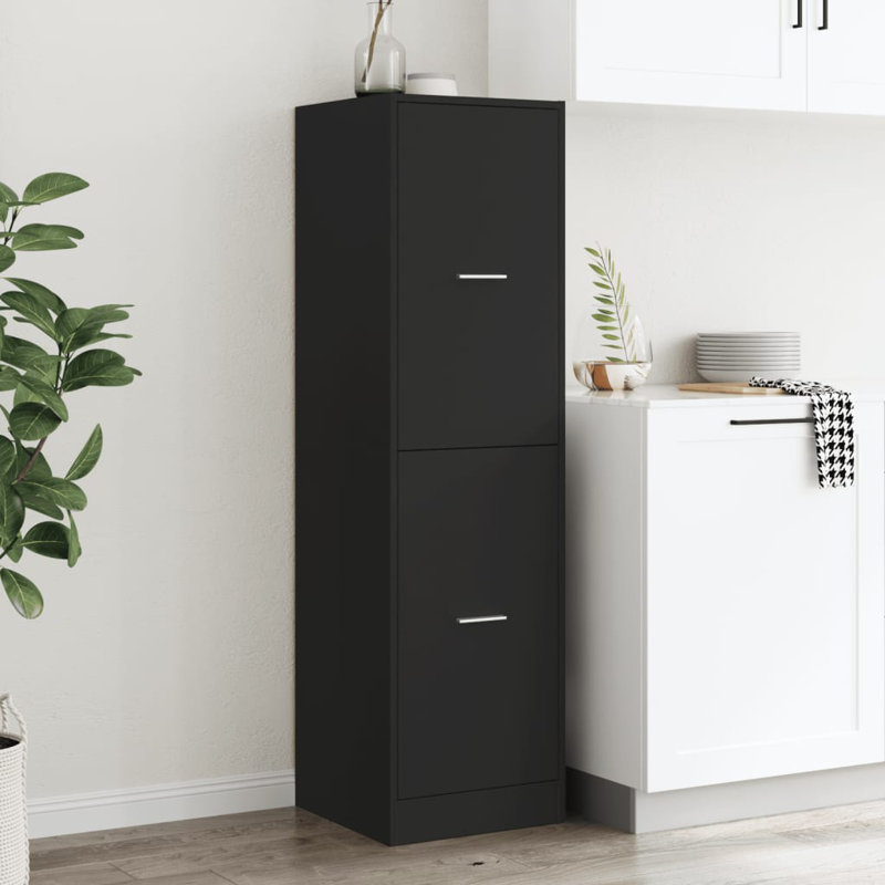 Bilbrey Accent Chest, Black