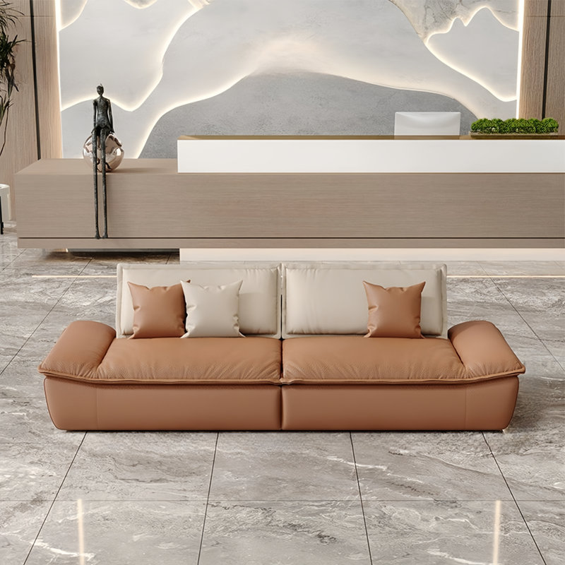 Henka, Brun, 3, H 31,5 po x l 94,49 po x P 34,25 po