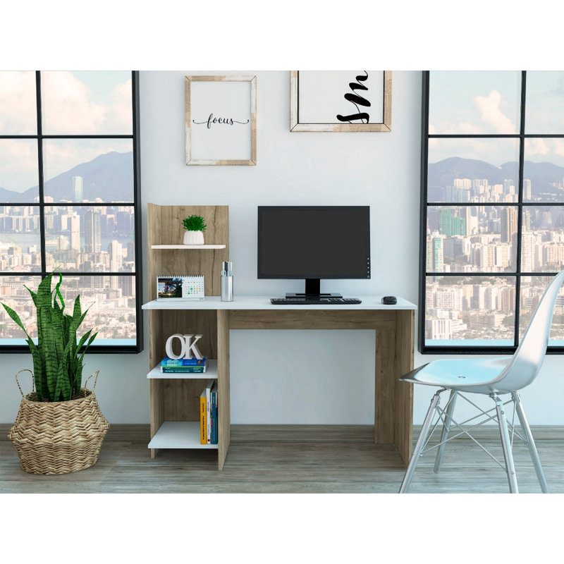 Bureau d'écriture, quatre tablettes pour le salon