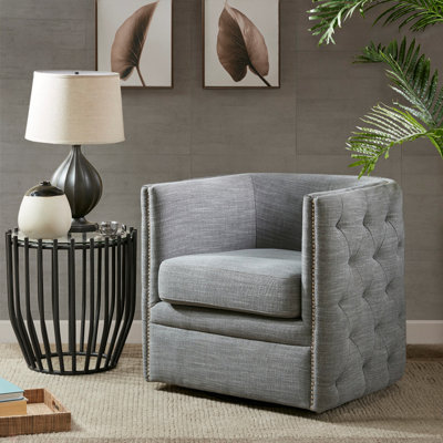Capstone Swivel, Barrel Chair