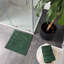 Nagelly Reversible Square Bath Mat-1719259636