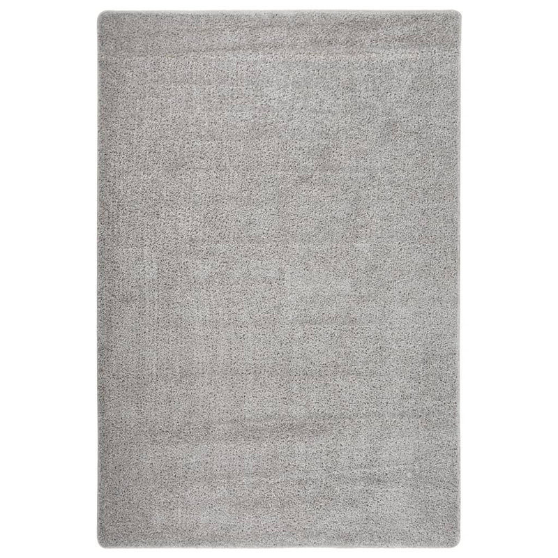 Adeja Solid Colour Shag Area Rug, Rectangle 140 x 200cm