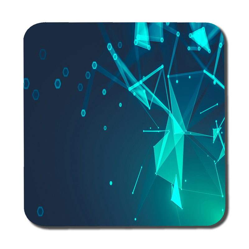Square 6 Piece Coaster Set