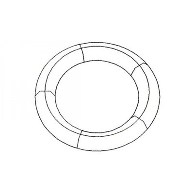 18" Wire Wreath Frame