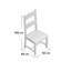 Jana Upholstered Ladder Back Side Chair