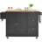 Rolling Kitchen Island Storage Cart With Drawer And Adjustable Shelves | Gift Idea-1645150694-1645150695