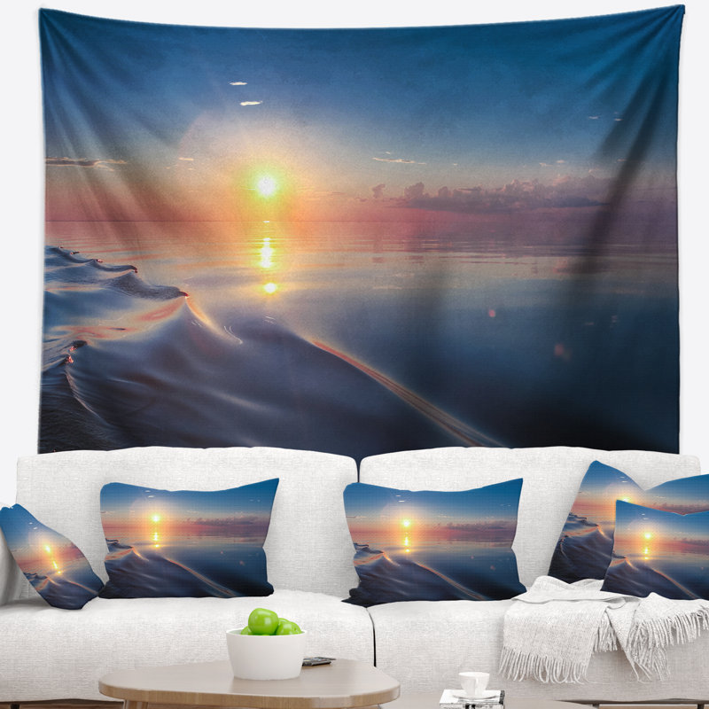 Polyester Tapestry, 50" H x 60" W