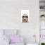 Scandi Sloth - impression d'art graphique-52873176-52873174-52873175