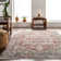 Roeder Oriental Salmon/Orange Area Rug