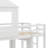 Bunk Bed With Playhouse, Farmhouse, Ladder And Guardrails-797272952