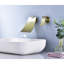 Robinet de salle de bain mural