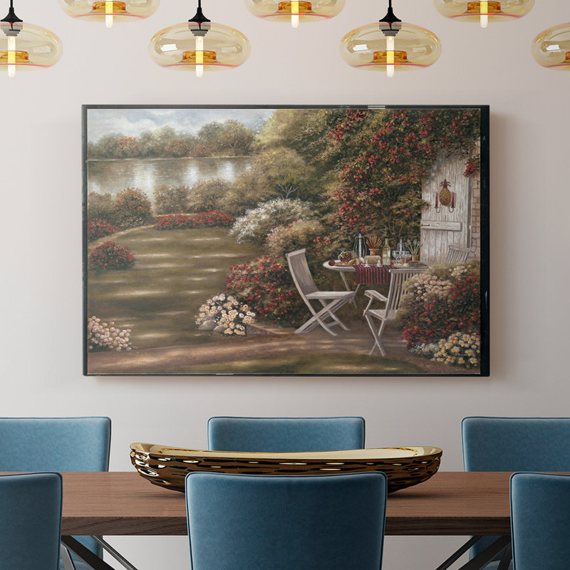 Laura's Place -Galery Enveloppé Cavas, H 12 po x l 18 po