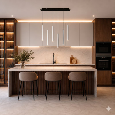 Baileyton 6 - Light Kitchen Island Pendant