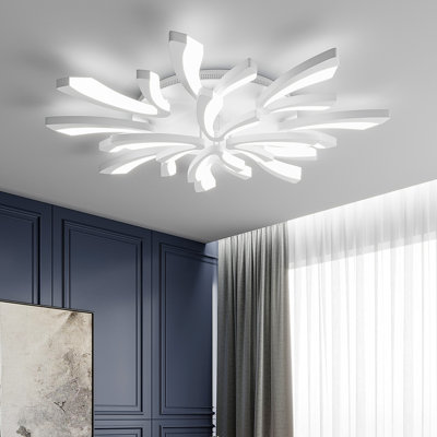 Mireya LED Semi Flush Mount