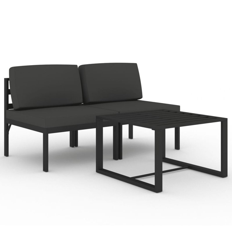 3 Piece Deep Seating Group with Cushions