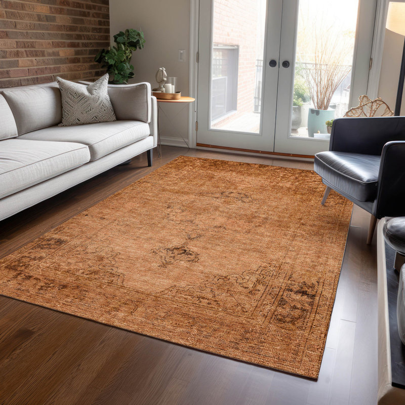 Tapis intérieur / extérieur Ayush, Rectangle 9 pi x 12 pi